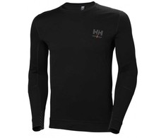 Helly Hansen Lifa Merino Juodas termo marškinėliai