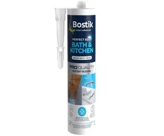Hermetikas Bostik, 0,28 l, baltas.