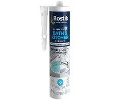 Hermetikas Bostik, 0,28 l, skaidrios spalvos.