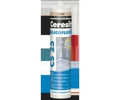 Hermetikas Ceresit Cs25/01, 280 ml, baltas.