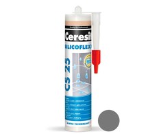 Ceresit SILIKONAS CS25 ANTRACITO PILKA (13) 280ML