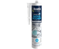 Dymo BOSTIK BATH&amp;KITCH SIL N 280 TRANS 249 12