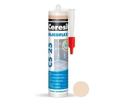 Ceresit Silikon sanitarny MicroProtect CS 25 karmel 280ml
