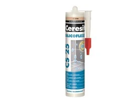 Jetworld Sanitarinis silikoninis hermetikas CERESIT CS25 102, marmuro baltos sp., 280 ml