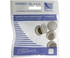 Sandariklis guminis Pawbol D.3412-5 29mm 5vnt