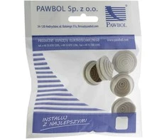 Sandariklis guminis Pawbol D.3413-5 37mm 5vnt