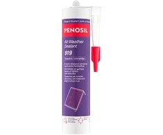 Juodas hermetikas PENOSIL All Weather Sealant 919 atsparus vandeniui, 300 ml