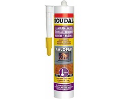 Krosnių hermetikas SOUDAL Calofer 280 ml
