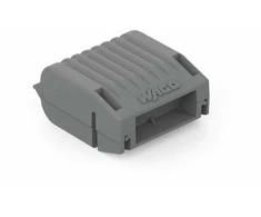 Hermetiška dėžutė WAGO GELBOX-1 IPX8, 221 ir 2273 jungėms