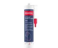 Hibridinis hermetikas PENOSIL Universal Seal&amp;Fix Hybrid 711c, baltos sp, 280 ml