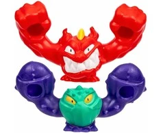 GOO JIT ZU HEROES OF Meteor Madness Goo Slingers dviguba pakuotė