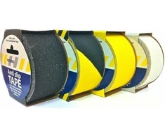 Heskins Juostos Juosta SAFETY GRIP 50 mm x 3 m, juoda