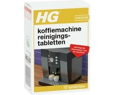 HG universālas tabletes kafijas mašīnas tīrīšanai
