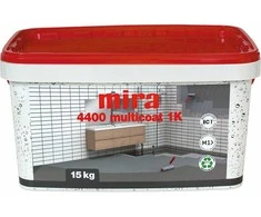Hidroizoliacinė membrana drėgnoms patalpoms Mira 4400 Multicoat, 15 kg