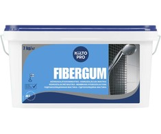 Hidroizoliacinė mastika KIILTO FIBERGUM, su mikro pluoštu, 7kg