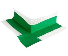 Vincents Polyline Išorinis hidroizoliacinis kampas VINCENTS HIDROTAPE S 2, 190 x 190 x 0,5 mm