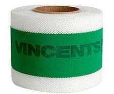 Vincents Polyline Hidroizoliacinė armuojanti juosta VINCENTS HIDROTAPE G, 12 cm x 25 m