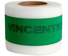 Vincents Polyline Hidroizoliacinė armuojanti juosta VINCENTS HIDROTAPE G, 12 cm x 10 m