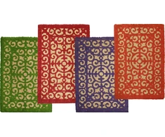 Home&amp;Styling Collection Kilimėlis prie durų kokoso pluošto 40x60cm Daudžiaspalvis