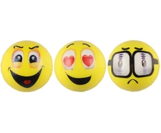 I-PLAY Rotaļlieta bumbas Emoji, 3gb