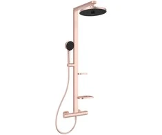 Ideal Standard Dušo sistema su termostatu „Ceratherm ALU+“, rozetė