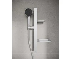 Ideal Standard dušas komplekts IIdealrain Alu+, 600/1750 mm, sidabrinis