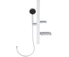 Ideal Standard dušas komplekts IIdealrain Alu+, 600/1750 mm, sidabrinis