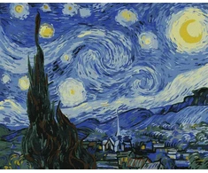 Ideyka TAPYBA PAGAL SKAIČIUS RINK VAN GOGH