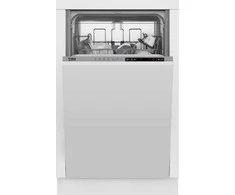 Įmontuojama indaplovė Beko DIS35023E, balta sp.