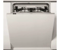 Įmontuojama indaplovė Whirlpool WIC 3C33 PFE, sidabro sp.