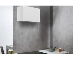 Įmontuojamas gartraukis Whirlpool WCT64FLSX, nerūdijančio plieno spalvos.