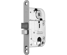 Spyna su įleidžiamąja spyna Abloy 2018, chromuota, 72 mm / 45 mm