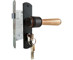 Įleidžiamas užraktas Kurzemes 404Z-375G30/24, dažytas