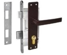 Iemontējamā slēdzene Kurzemes 407Z-35801/10-43, krāsots/cinkots, 55 mm
