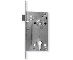 Iemontējamā slēdzene Kurzemes 481Z, cinkots, 72 mm/55 mm