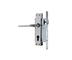 Iemontējamā slēdzene Kurzemes AGRA-1 481Z-34802/C CR, cinkots, 72 mm/55 mm