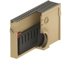 ACO Self eurol. sandt w/galv grati 0.5 m