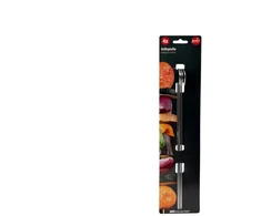 PACK OF 4 GRILL SPITS 27.5CM STEEL