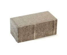 Trinkelių plokštė Brikers Prizma 5, 20 x 10 x 5 cm, juoda spalva