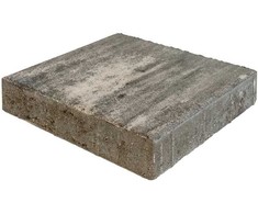 Šaligatvio plytelės Brikers POLO, 30 x 6 x 30 cm, pilka sp.
