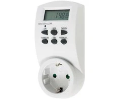 Dieninis laikmatis Haushalt, elektroninis, 16 A