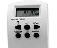Dieninis laikmatis Haushalt, elektroninis, 16 A