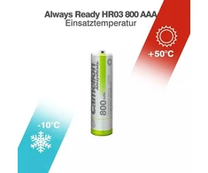 Įkraunamos baterijos Camelion C_R_2305, 800 mAh, 2 vnt.