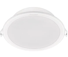 Įleidžiamas šviestuvas Philips Meson, 4000°K, LED, baltos spalvos.