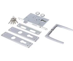 Įleidžiamoji spyna Kurzemes 407Z-35801/26, dažyta