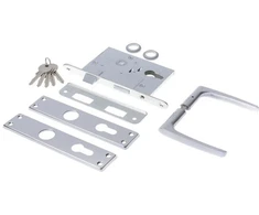 Įleidžiamoji spyna Kurzemes 407Z-35801/26, dažyta