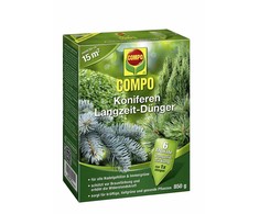 Spygliuočių trąšos COMPO, ilgalaikio veikimo, 850 g