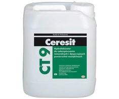 Impregnavimo priemonė CERESIT CT9 HYDROPOBIZATOR 10L