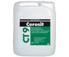 Impregnavimo priemonė CERESIT CT9 HYDROPOBIZATOR 10L