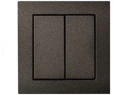 Liregus SWITCH IIJ5 10-203-01 E/J 2 GANG
